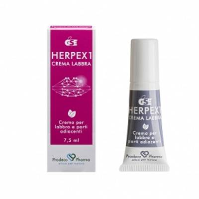 GSE Herpex 1 crema labbra